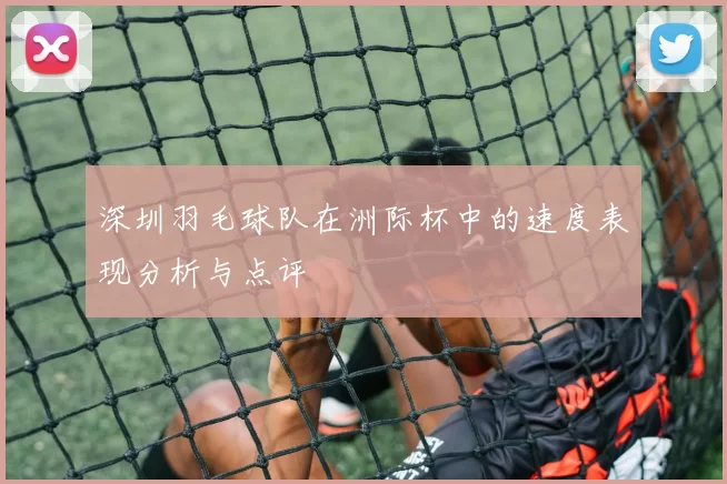 深圳羽毛球队在洲际杯中的速度表现分析与点评